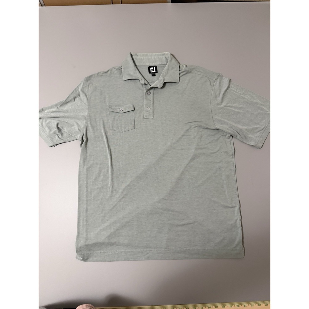 FootJoy XL Sage Green Polo Shirt. I4